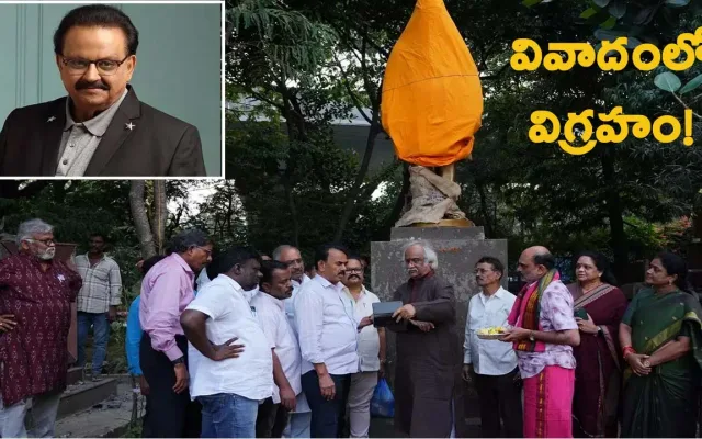 sp-balasubrahmanyam-statue-in-ravindra-bharathi
