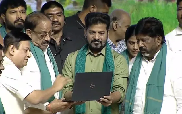 cm-revanth-reddy-released-rythu-bharosa-funds-in-telangana